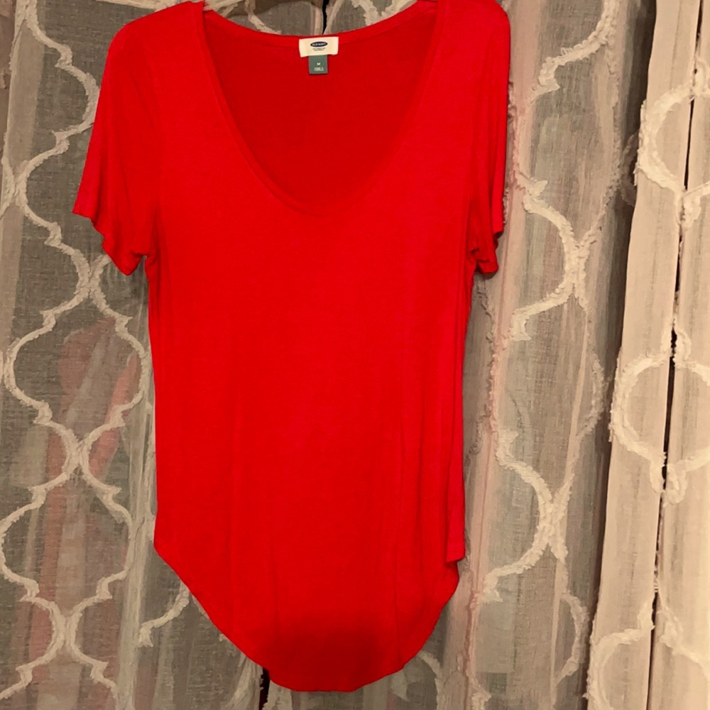 Old Navy scoop neck T shirt